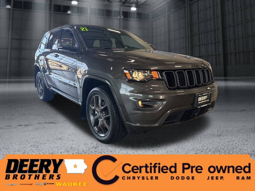 2021 Jeep Grand Cherokee WK 80th Anniversary — SUV — 56,544 mi — Waukee, IA