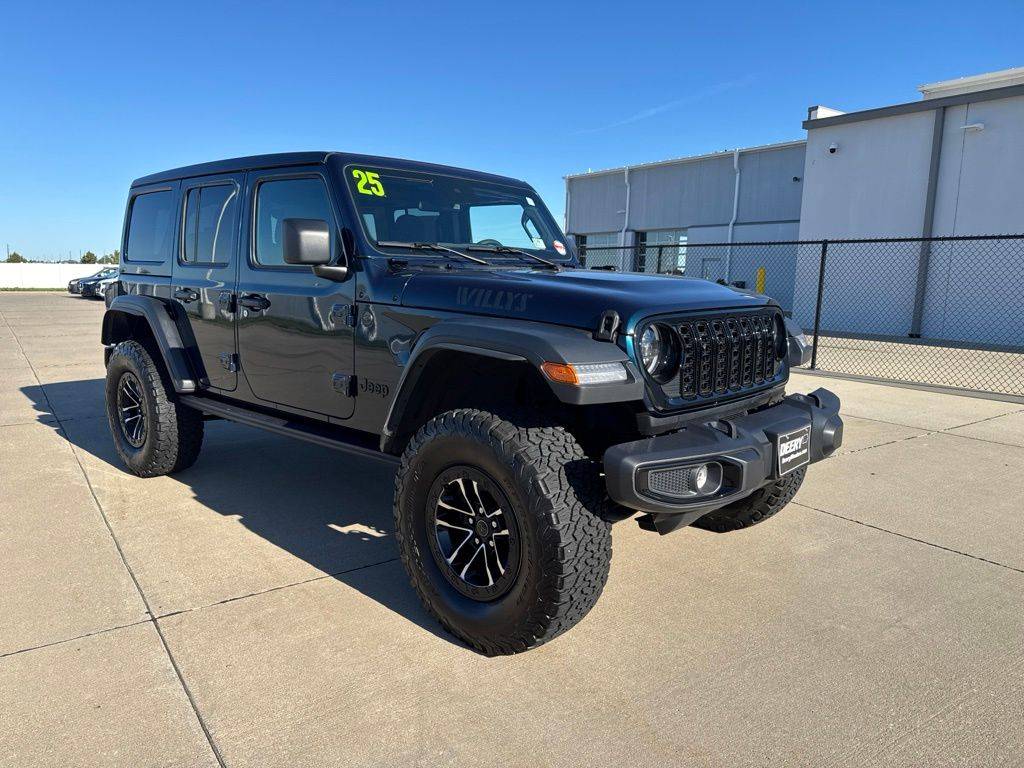2025 Jeep Wrangler
