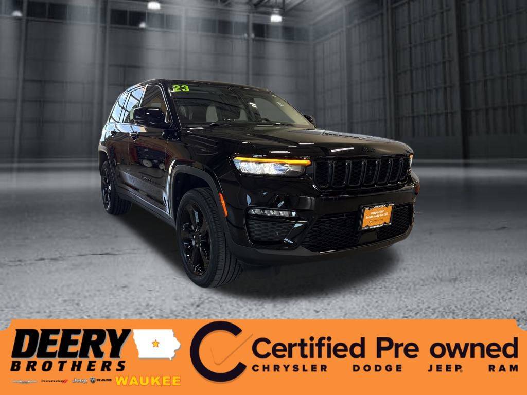 2023 Jeep Grand Cherokee Limited — SUV — 31,456 mi — Waukee, IA