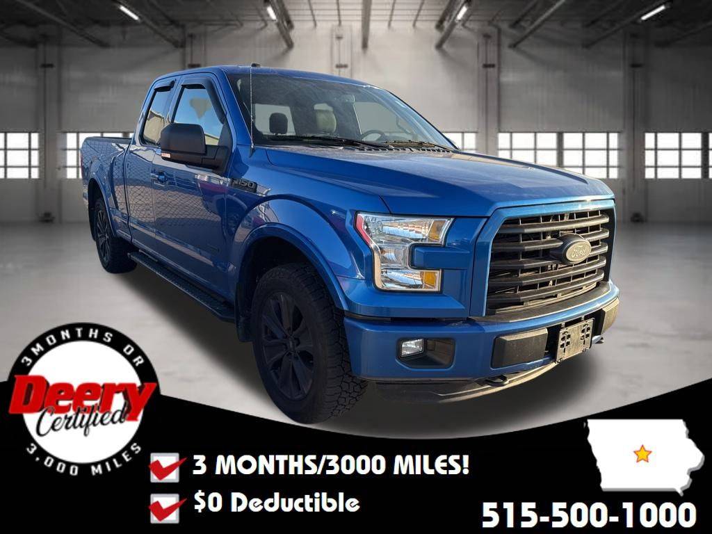 2016 Ford F-150 XLT — Pickup Truck — 114,654 mi — Waukee, IA