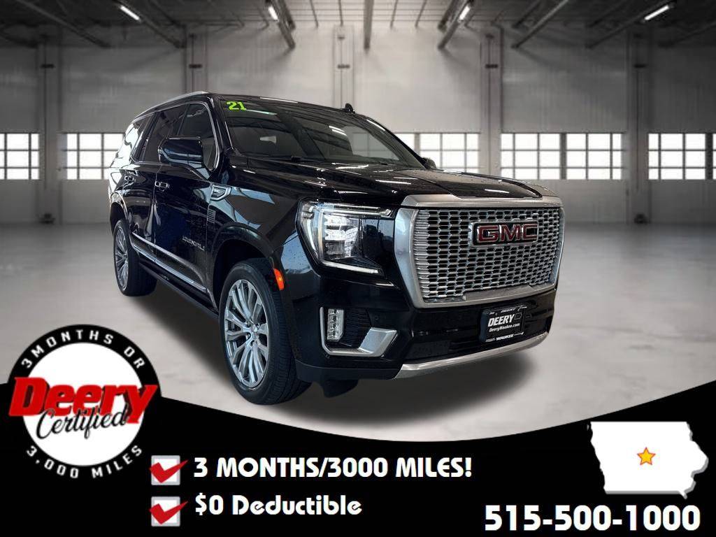 2021 GMC Yukon Denali — SUV — 132,597 mi — Waukee, IA
