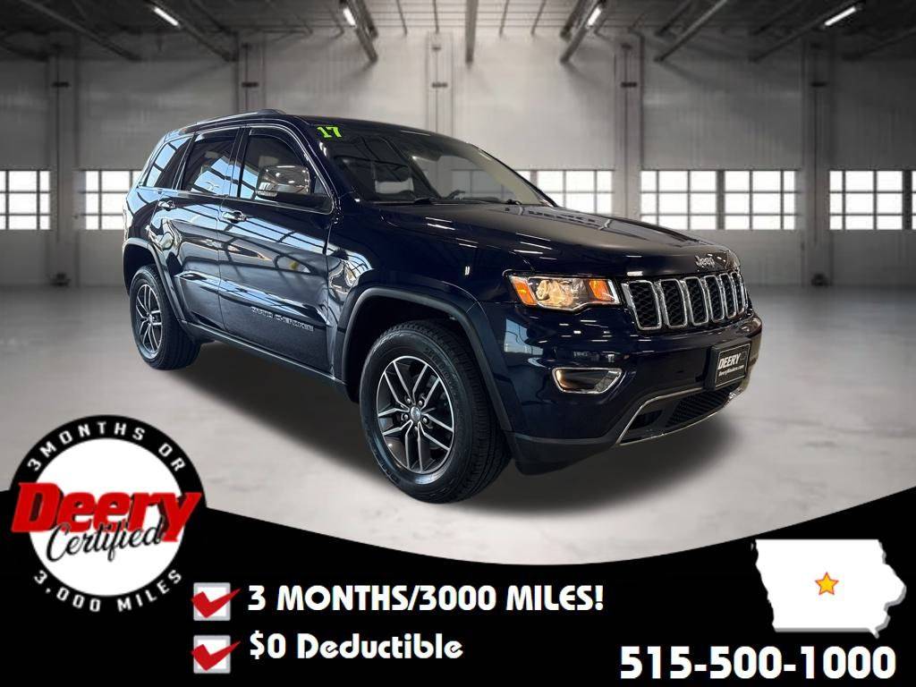 2017 Jeep Grand Cherokee Limited — SUV — 112,729 mi — Waukee, IA