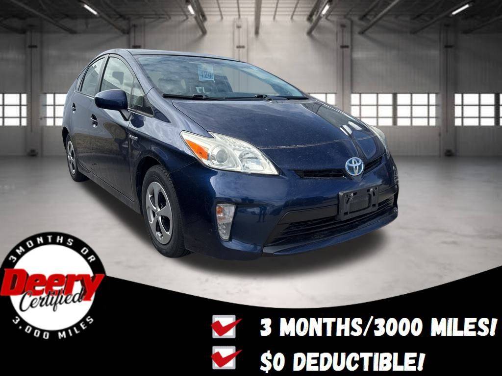 2015 Toyota Prius Four — Hatchback — 116,563 mi — Waukee, IA