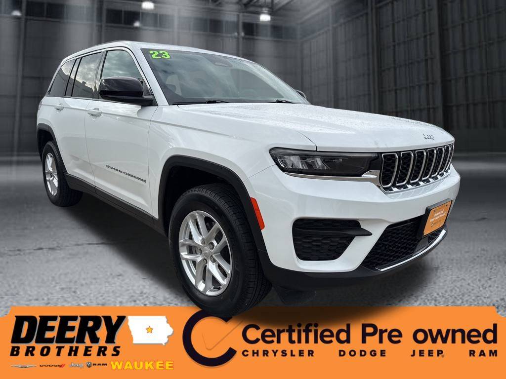 2023 Jeep Grand Cherokee Laredo — SUV — 24,832 mi — Waukee, IA