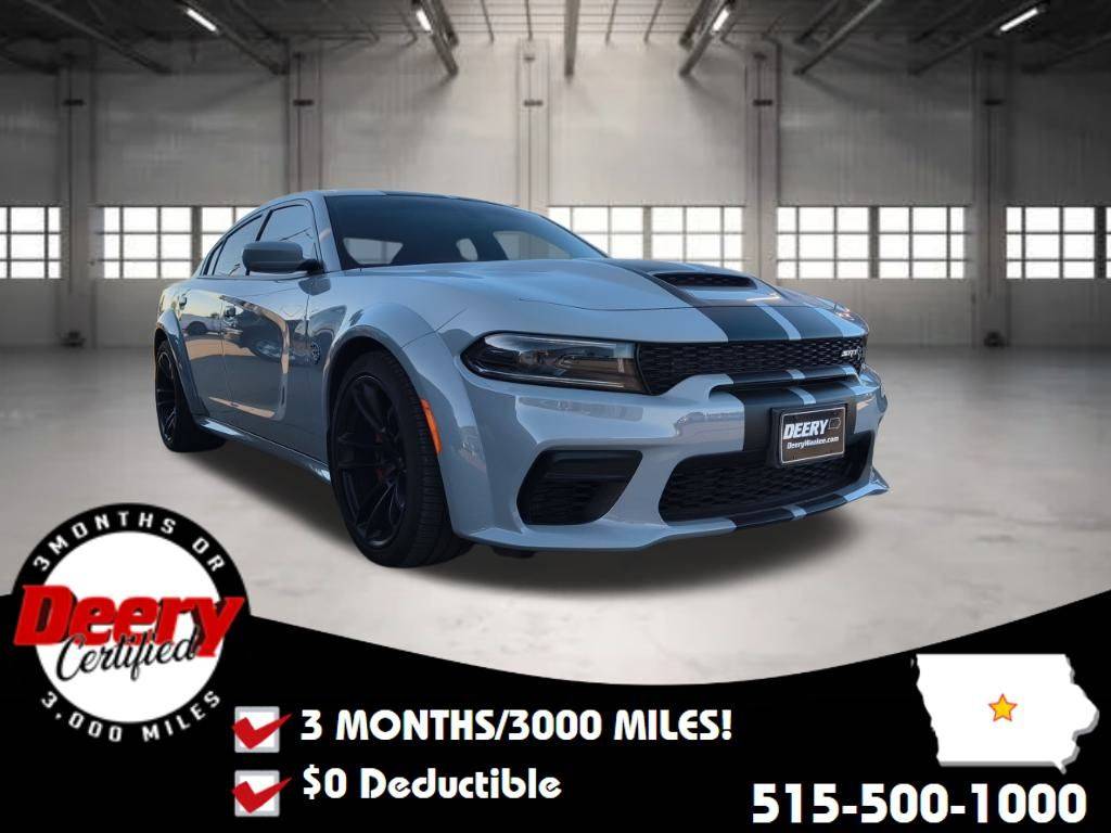 2022 Dodge Charger SRT Hellcat Widebody — Sedan — 7,160 mi — Waukee, IA