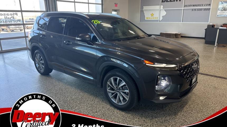 2020 Hyundai Santa Fe Limited — SUV — 113,867 mi — Waukee, IA
