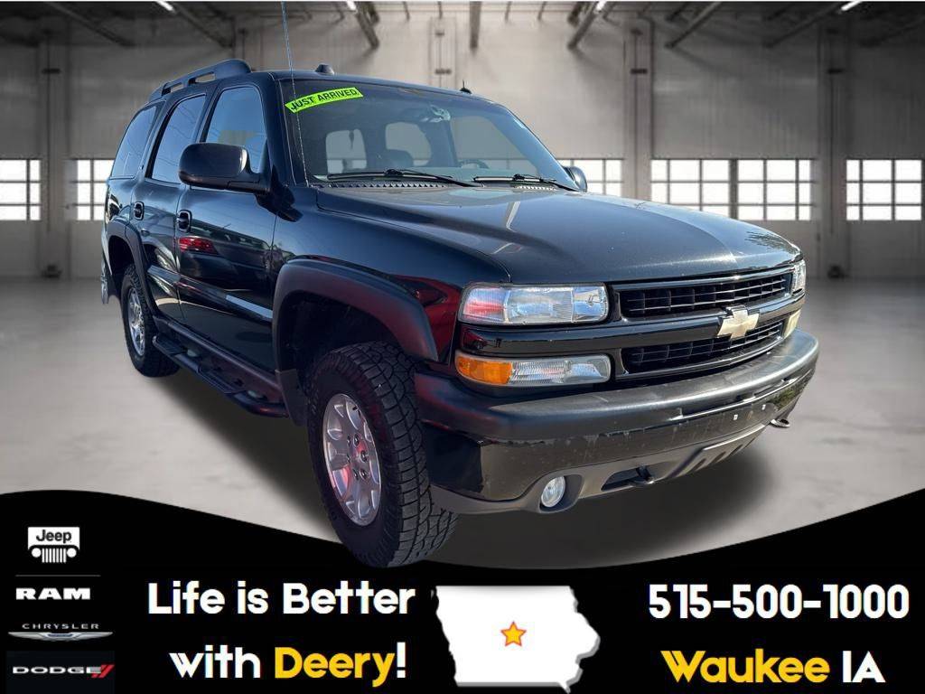 2005 Chevrolet Tahoe Z71 — SUV — 138,419 mi — Waukee, IA