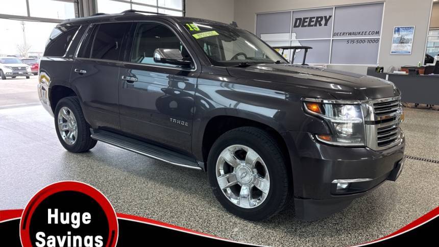 2015 Chevrolet Tahoe LTZ — SUV — 223,009 mi — Waukee, IA