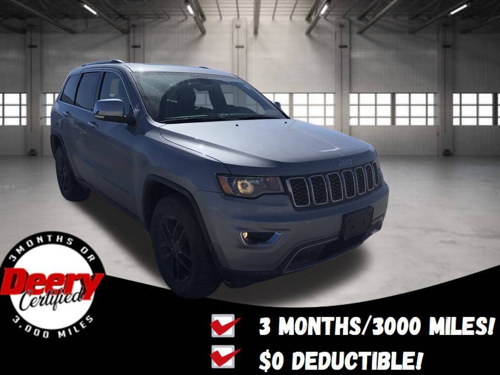 2018 Jeep Grand Cherokee Limited — SUV — 57,275 mi — Waukee, IA
