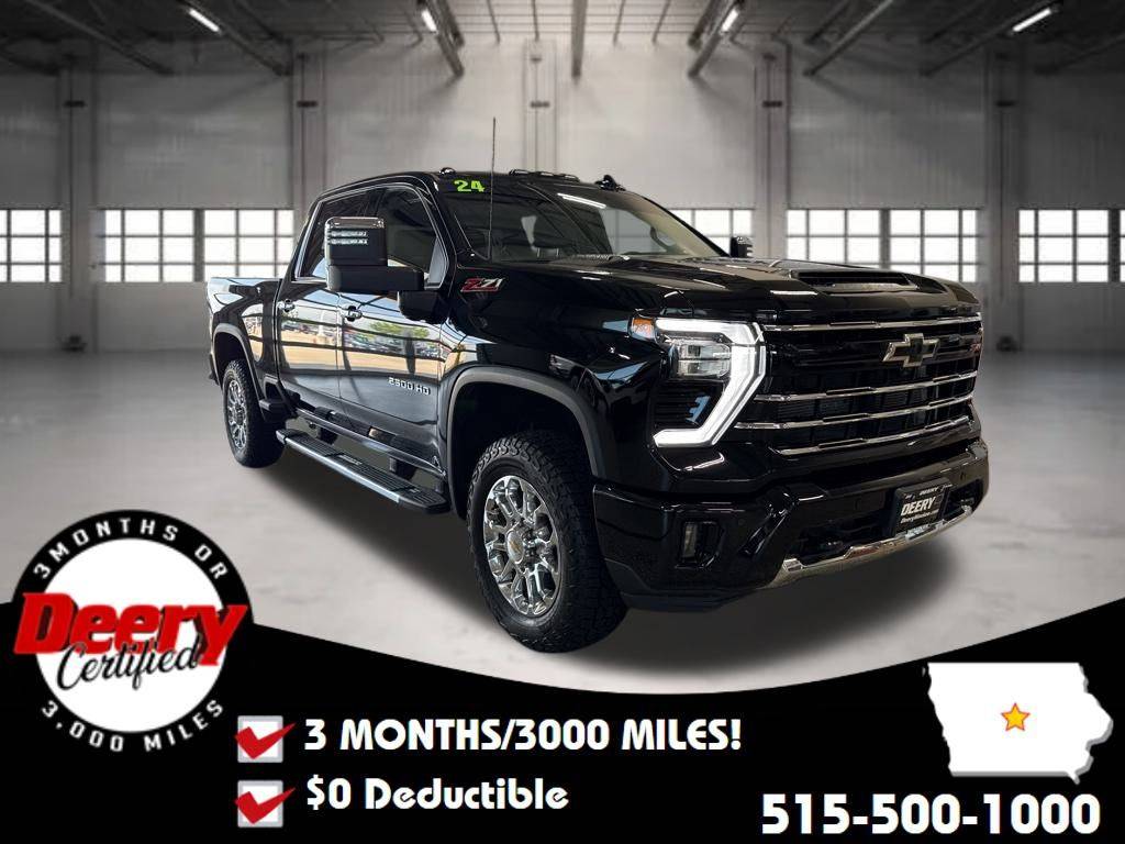 2024 Chevrolet Silverado 2500HD LTZ — Pickup Truck — 66,508 mi — Waukee, IA