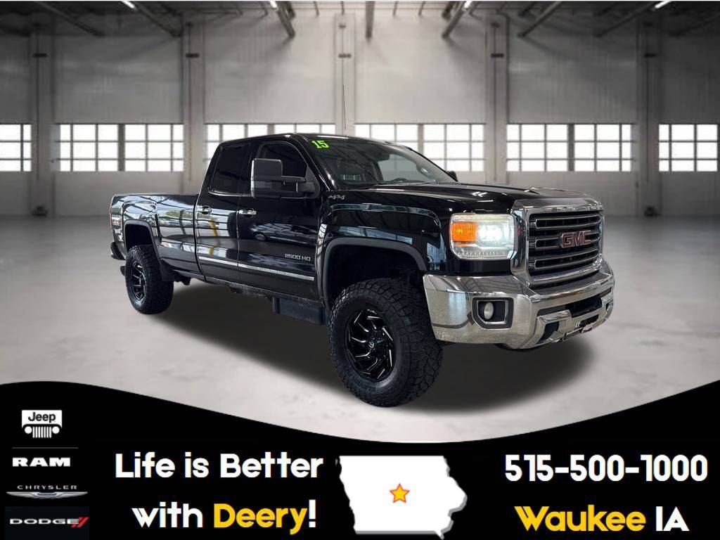 2015 GMC Sierra 2500HD SLT — Pickup Truck — 199,832 mi — Waukee, IA
