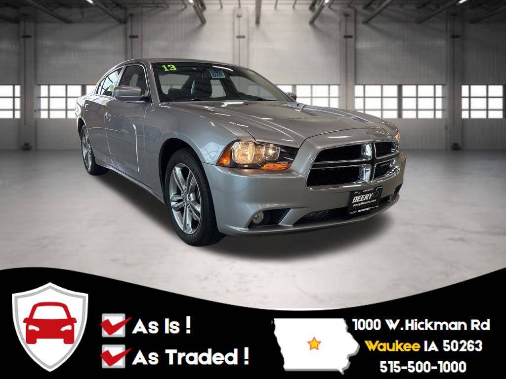 2013 Dodge Charger SXT Plus — Sedan — 113,363 mi — Waukee, IA