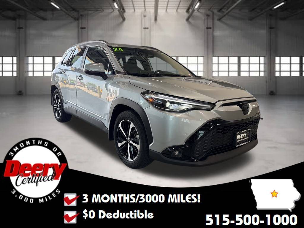 2024 Toyota Corolla Cross Hybrid XSE — SUV — 22,707 mi — Waukee, IA