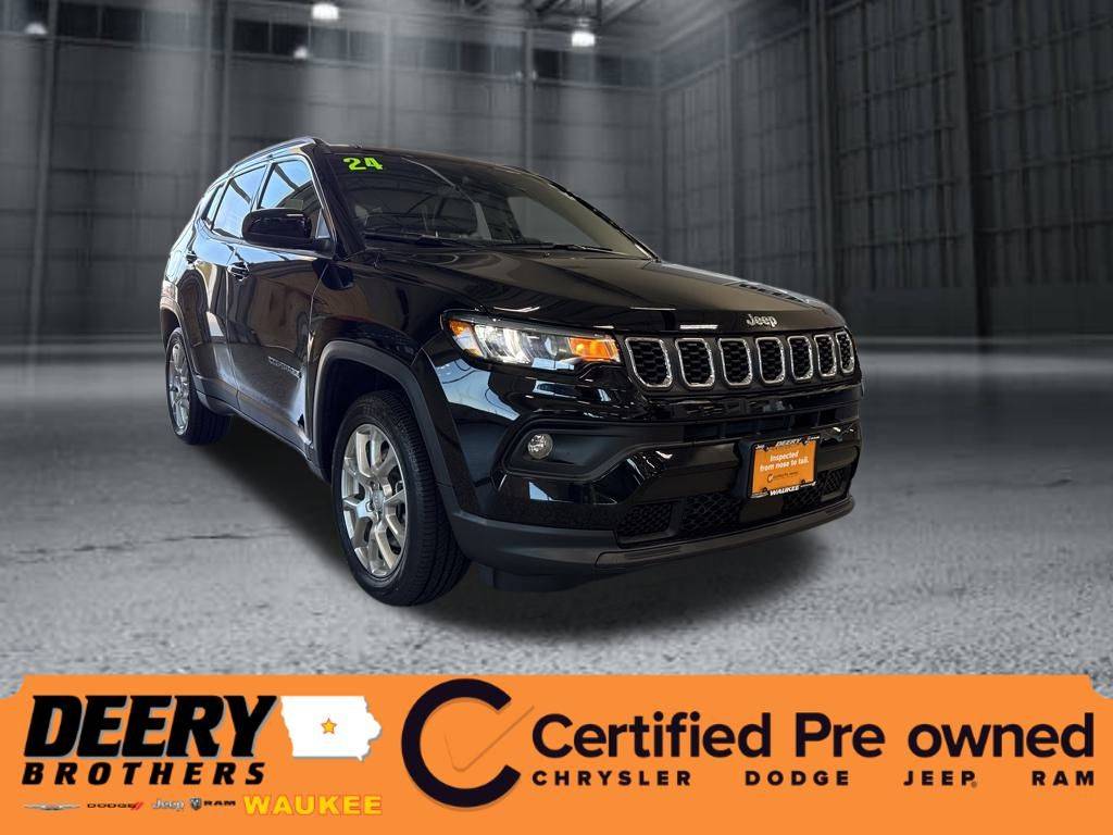 2024 Jeep Compass Latitude Lux — SUV — 6,168 mi — Waukee, IA