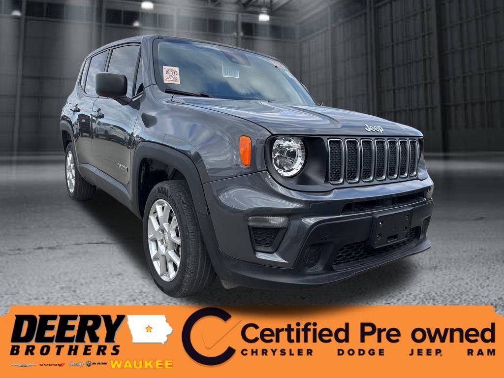2023 Jeep Renegade Latitude — SUV — 27,392 mi — Waukee, IA