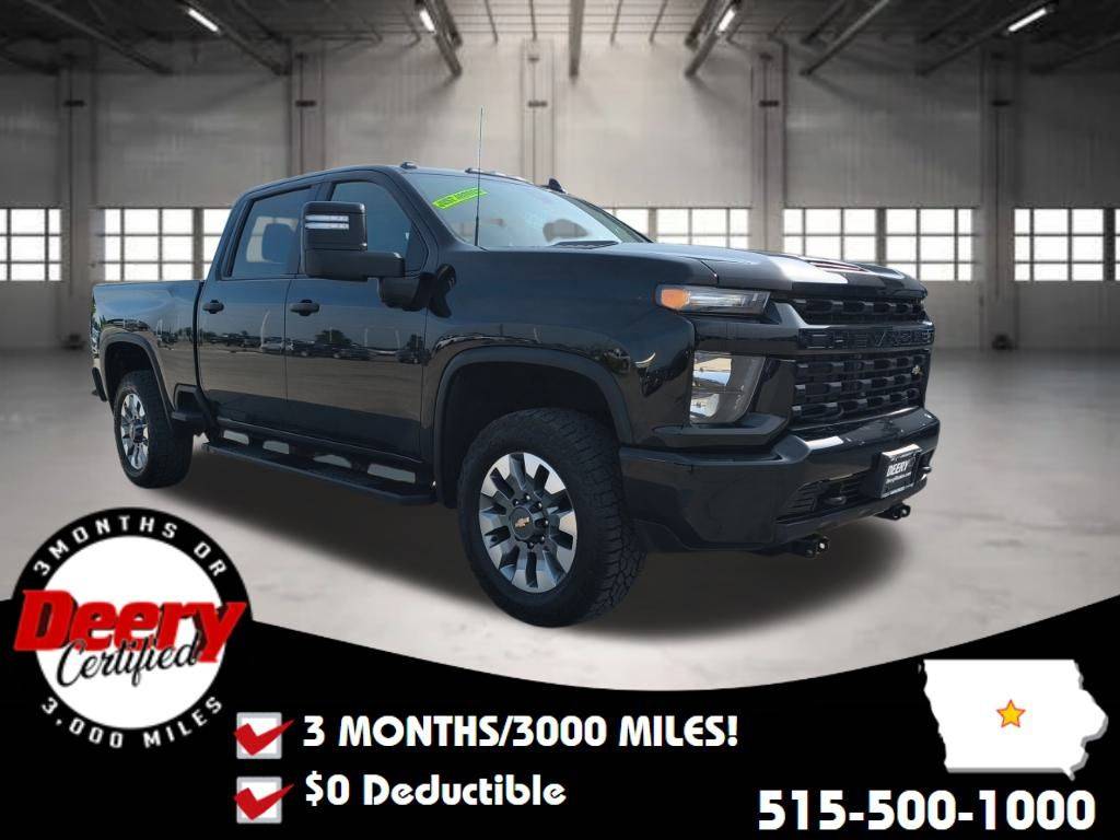 2023 Chevrolet Silverado 2500HD Custom — Pickup Truck — 42,583 mi — Waukee, IA