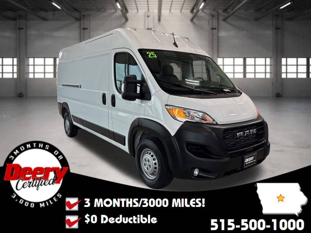 2025 Ram ProMaster Cargo Van Tradesman 2500 — Cargo Van — 16 mi — Waukee, IA