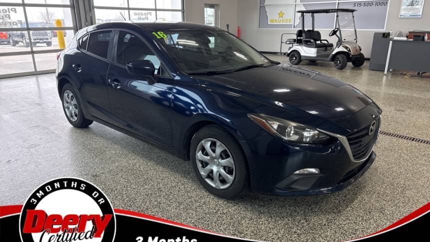 2016 Mazda Mazda3 i Sport — Hatchback — 87,797 mi — Waukee, IA