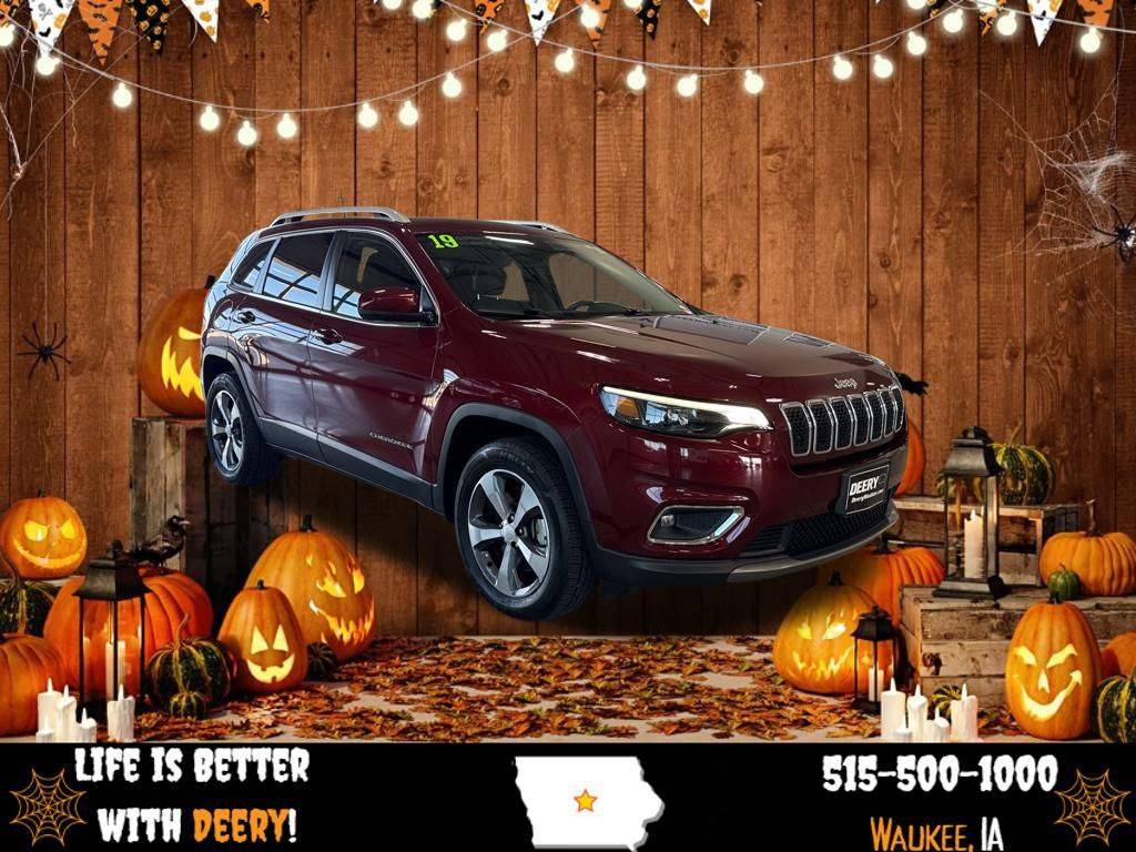 2019 Jeep Cherokee Limited — SUV — 67,560 mi — Waukee, IA