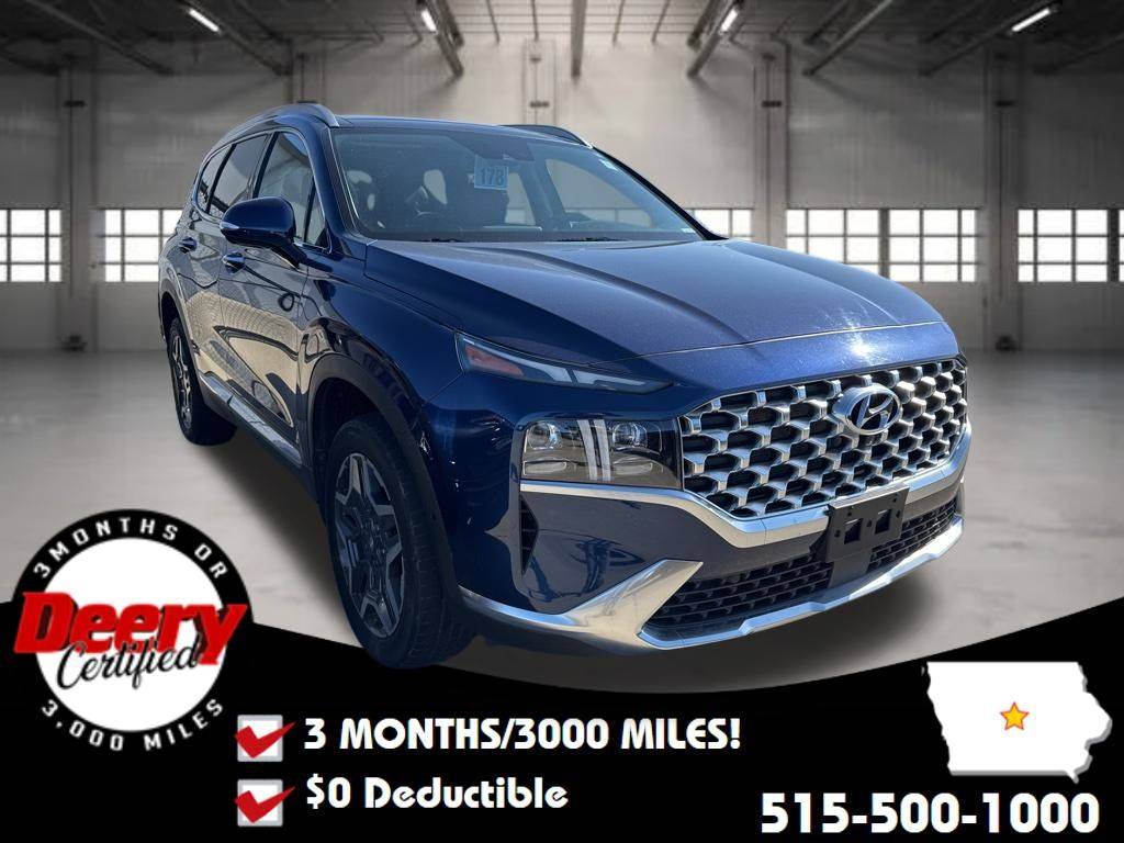 2022 Hyundai Santa Fe Limited — SUV — 41,388 mi — Waukee, IA
