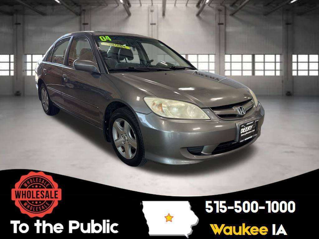 2004 Honda Civic EX — Sedan — 207,558 mi — Waukee, IA