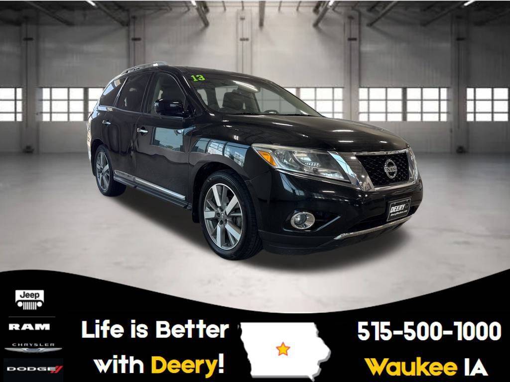 2013 Nissan Pathfinder Platinum — SUV — 166,437 mi — Waukee, IA