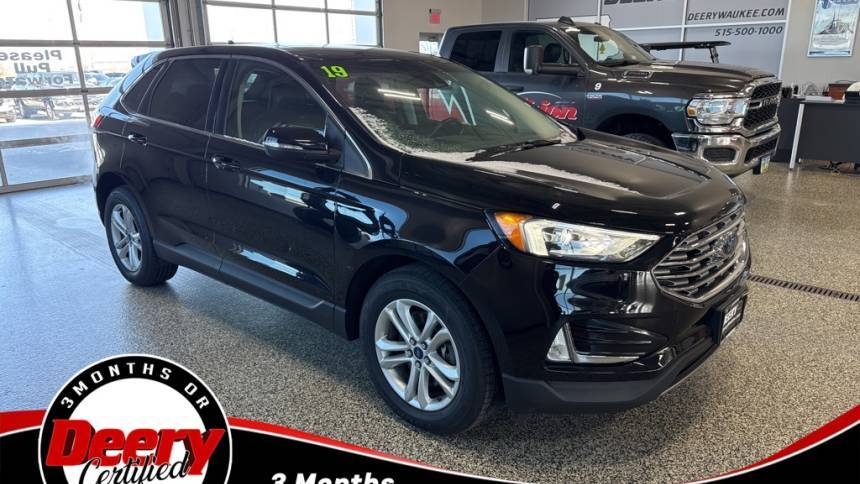 2019 Ford Edge SEL — SUV — 63,946 mi — Waukee, IA