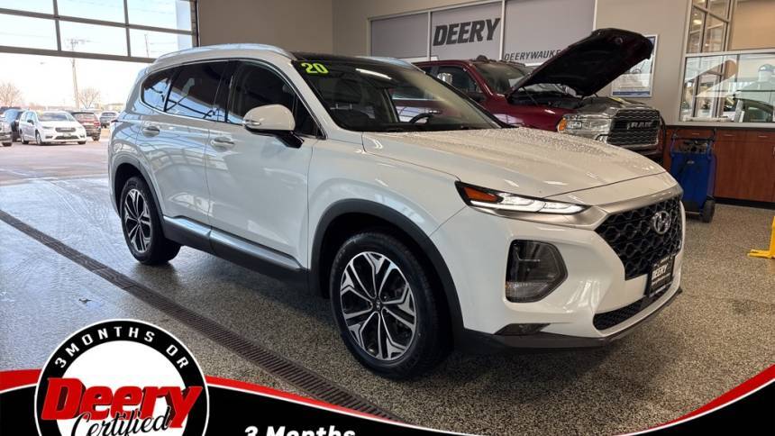 2020 Hyundai Santa Fe SEL — SUV — 39,339 mi — Waukee, IA