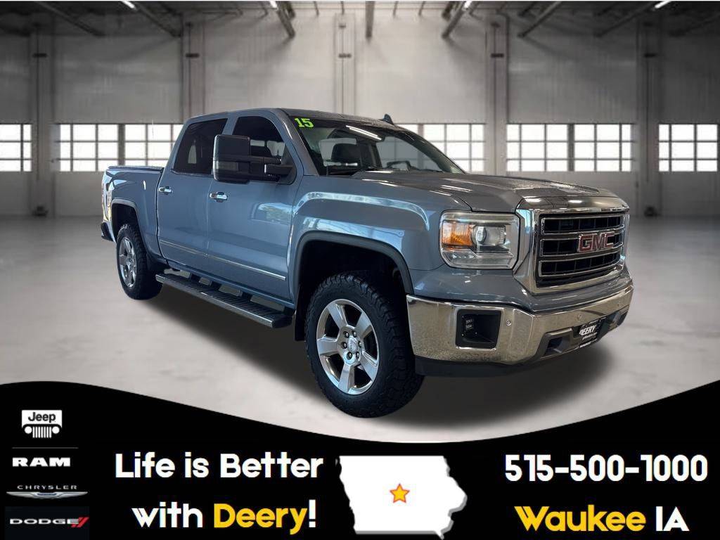 2015 GMC Sierra 1500 SLT — Pickup Truck — 184,447 mi — Waukee, IA