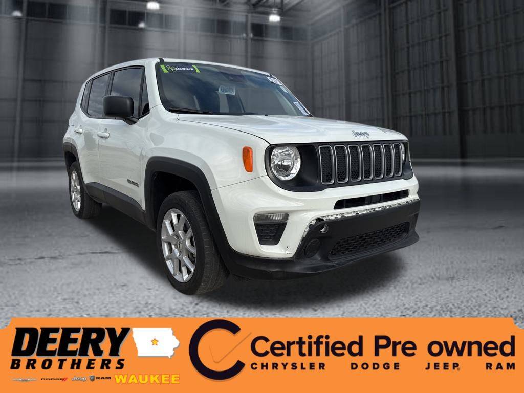 2023 Jeep Renegade Latitude — SUV — 34,590 mi — Waukee, IA