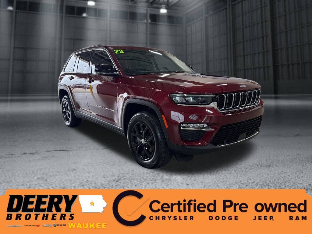 2023 Jeep Grand Cherokee Limited — SUV — 54,907 mi — Waukee, IA