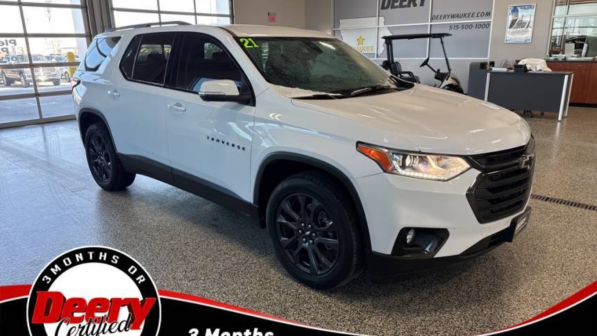 2021 Chevrolet Traverse RS — SUV — 116,021 mi — Waukee, IA