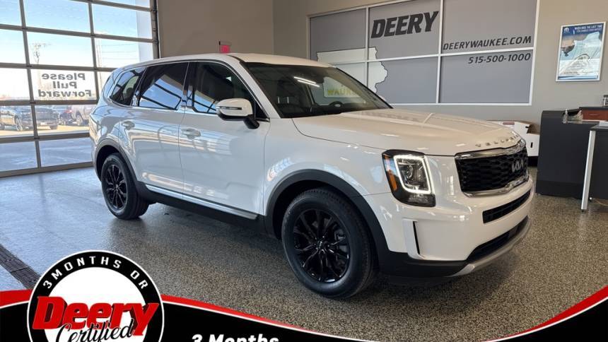 2022 Kia Telluride LX — SUV — 86,939 mi — Waukee, IA