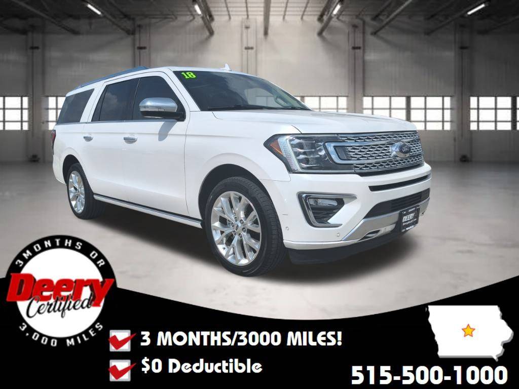 2018 Ford Expedition Platinum — SUV — 85,872 mi — Waukee, IA