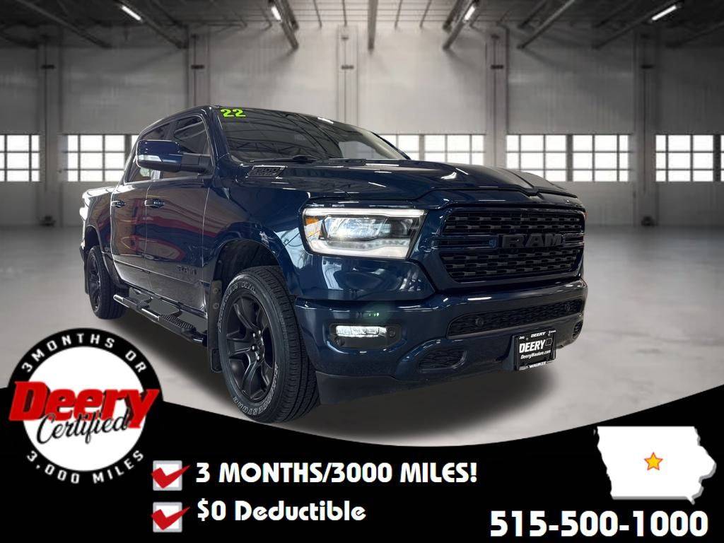 2022 Ram 1500 Big Horn — Pickup Truck — 19,692 mi — Waukee, IA