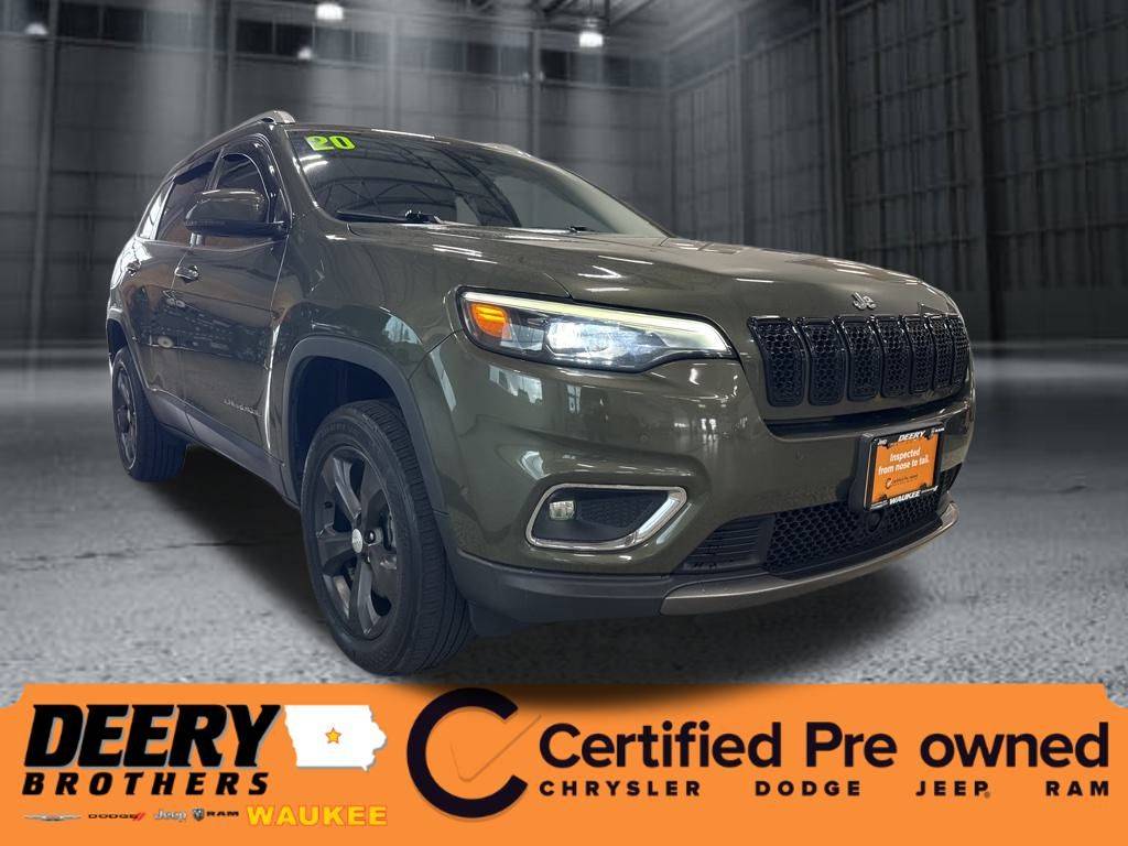 2020 Jeep Cherokee Limited — SUV — 65,122 mi — Waukee, IA