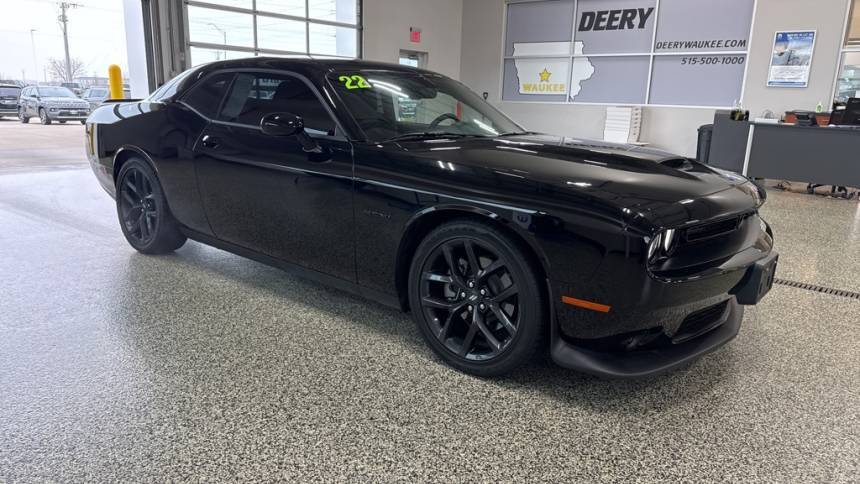 2022 Dodge Challenger R/T — Coupe — 10,028 mi — Waukee, IA