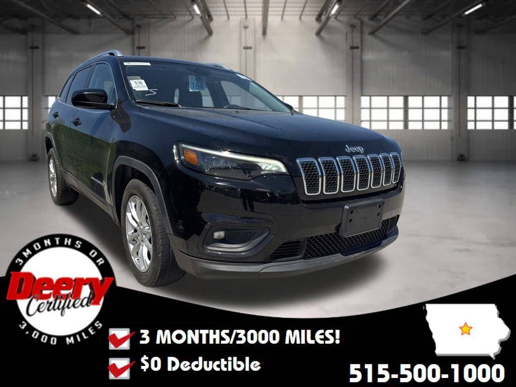 2019 Jeep Cherokee Latitude — SUV — 86,168 mi — Waukee, IA