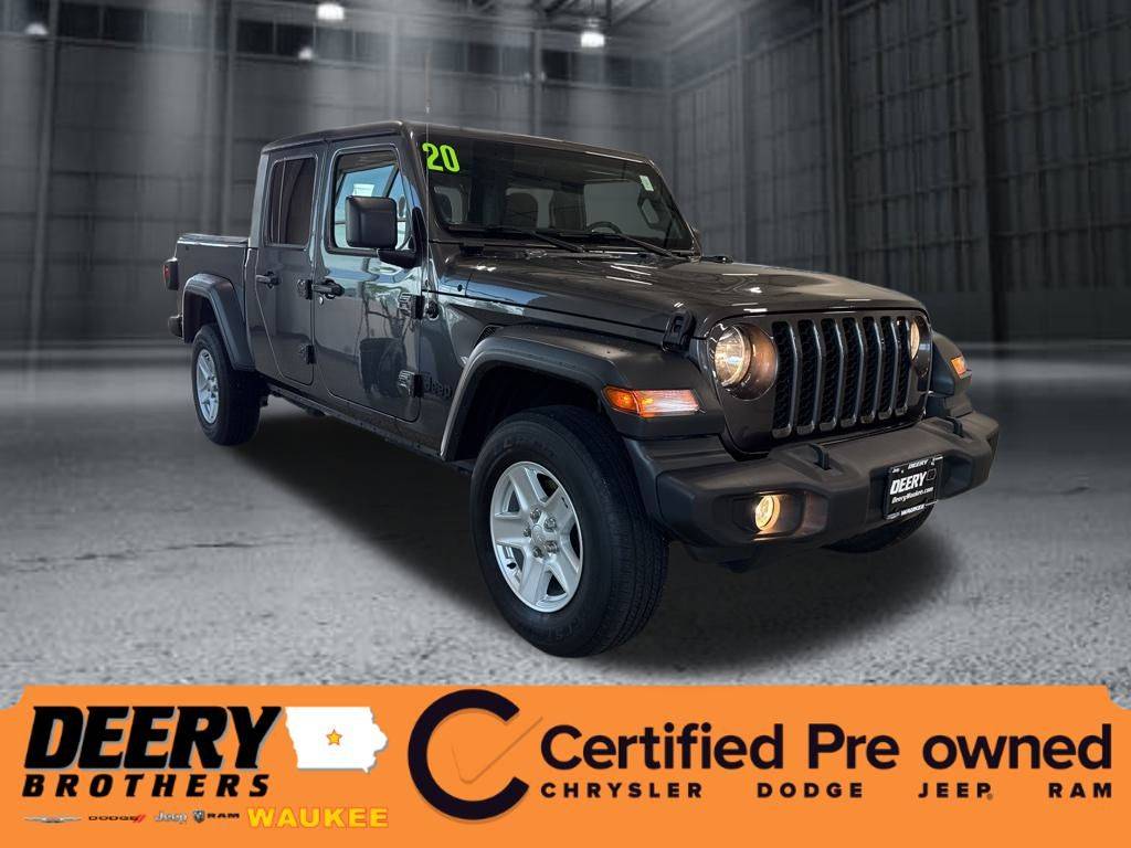 2020 Jeep Gladiator Sport S — Pickup Truck — 49,658 mi — Waukee, IA