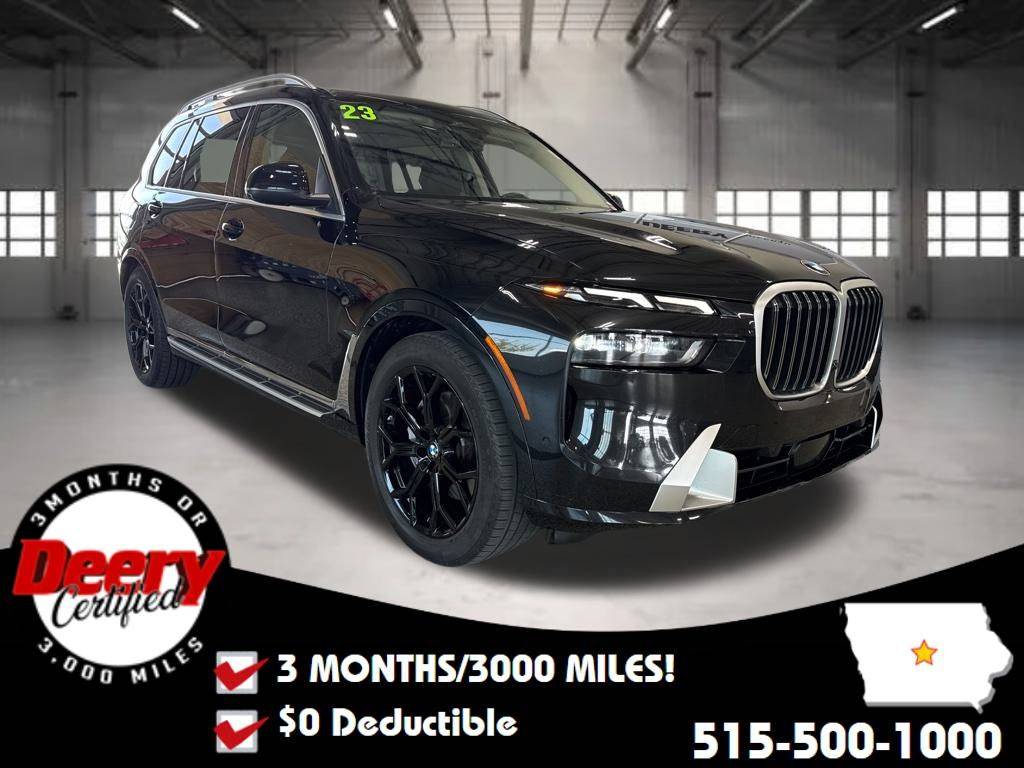 2023 BMW X7 40i — SUV — 33,962 mi — Waukee, IA