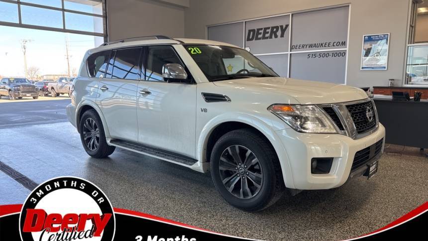 2020 Nissan Armada Platinum — SUV — 59,186 mi — Waukee, IA