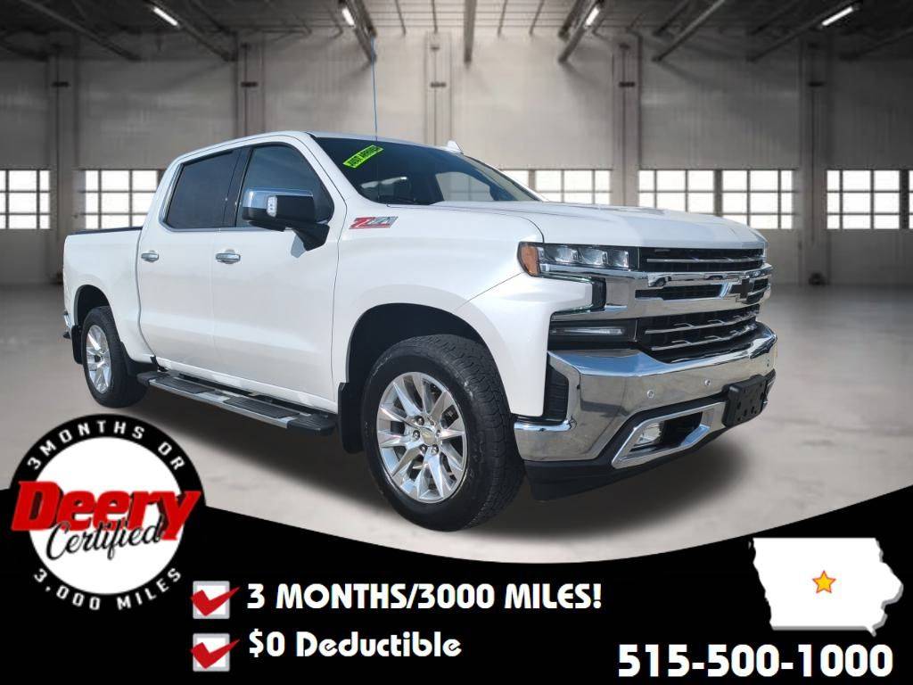 2021 Chevrolet Silverado 1500 LTZ — Pickup Truck — 95,355 mi — Waukee, IA