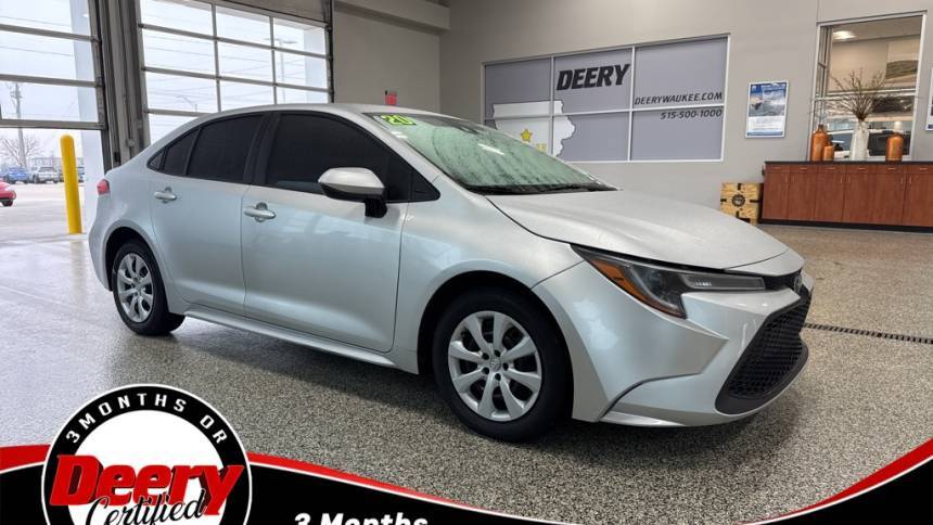 2020 Toyota Corolla LE — Sedan — 100,912 mi — Waukee, IA
