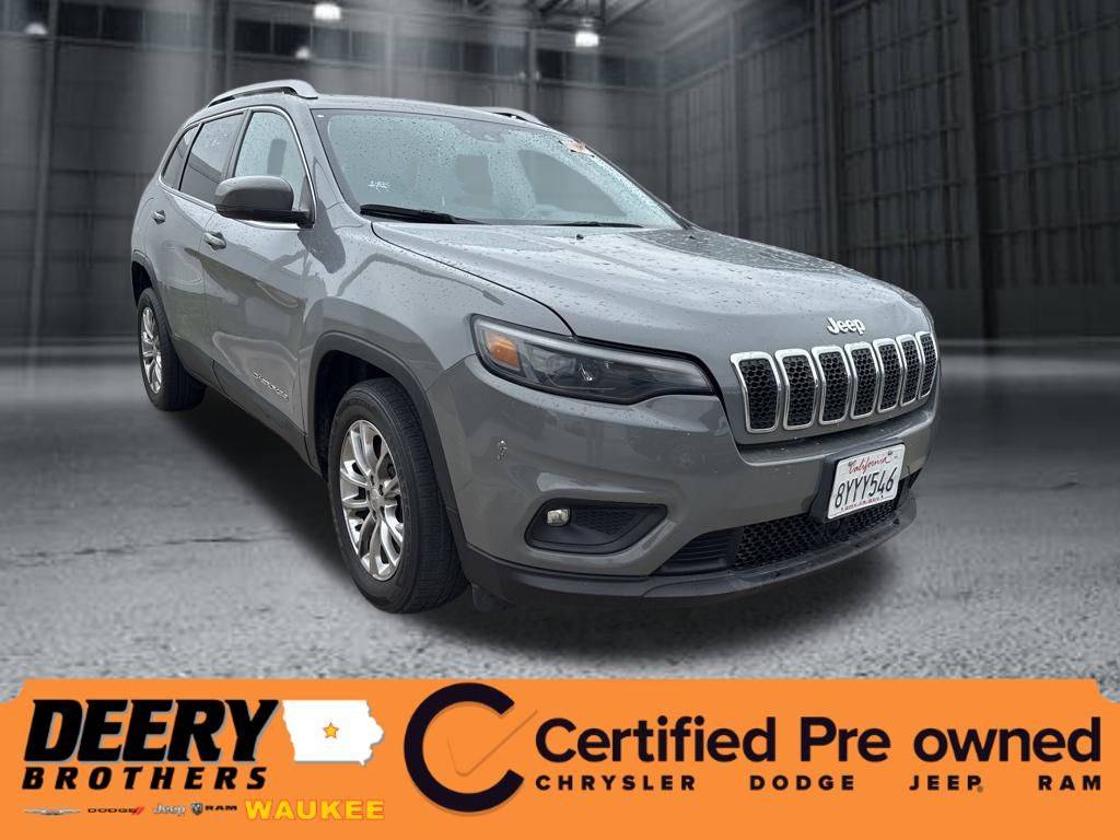2021 Jeep Cherokee Latitude Lux — SUV — 63,463 mi — Waukee, IA