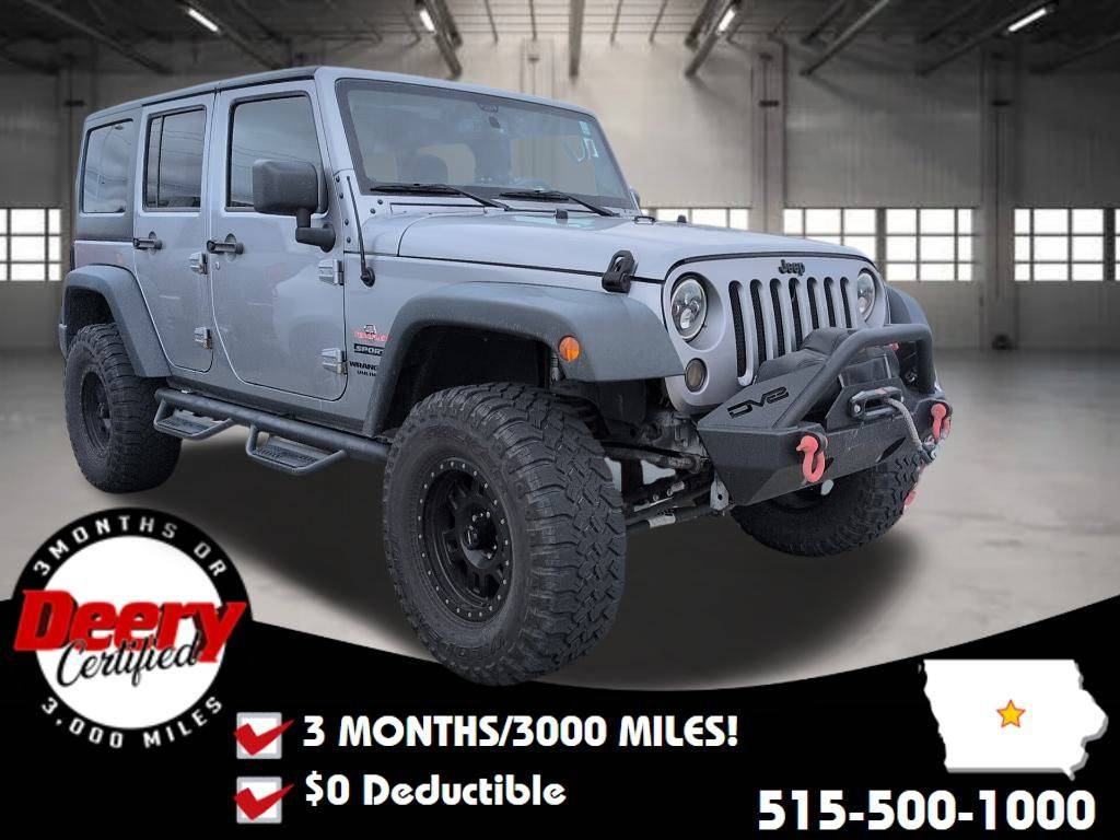 2015 Jeep Wrangler Sport — SUV — 118,261 mi — Waukee, IA