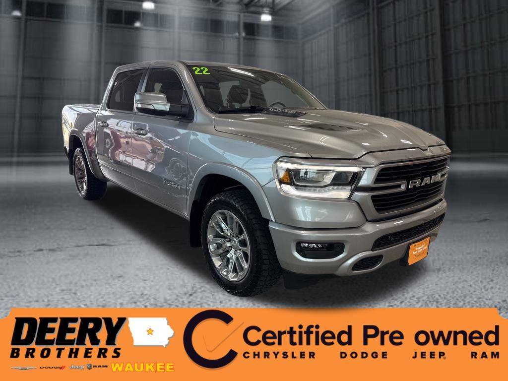 2022 Ram 1500 Laramie — Pickup Truck — 55,082 mi — Waukee, IA