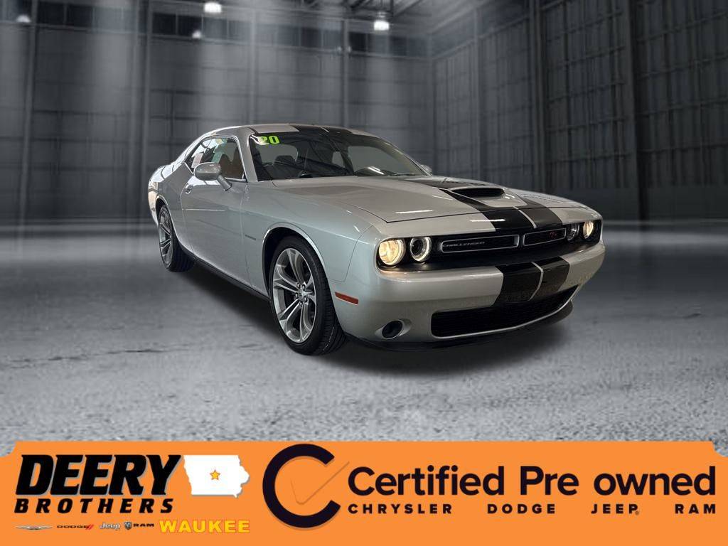 2020 Dodge Challenger R/T — Coupe — 4,426 mi — Waukee, IA