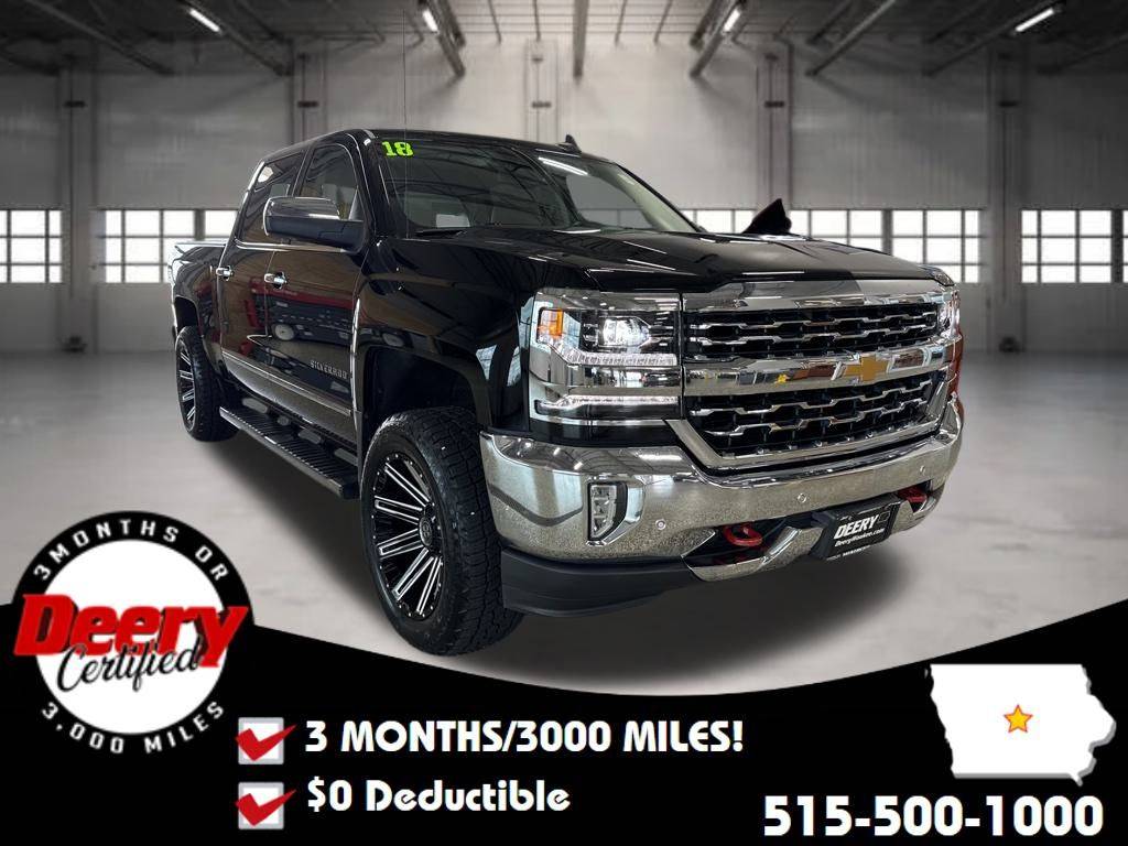 2018 Chevrolet Silverado 1500 LTZ — Pickup Truck — 66,014 mi — Waukee, IA
