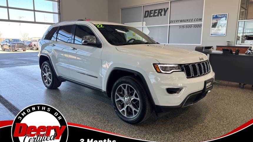 2022 Jeep Grand Cherokee WK Limited — SUV — 36,240 mi — Waukee, IA