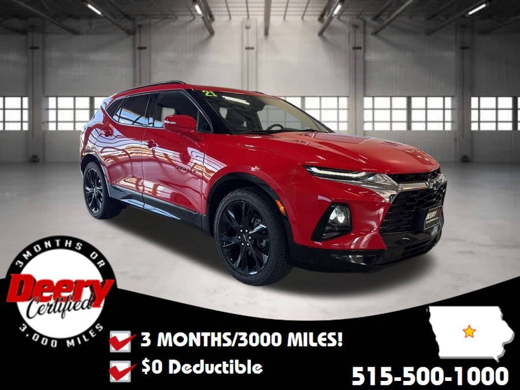 2021 Chevrolet Blazer RS — SUV — 70,110 mi — Waukee, IA